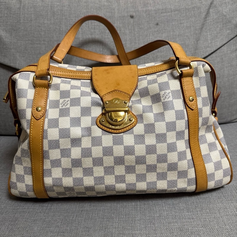 LV STRESA PM DAMIER AZUR(N42220)肩背包-1