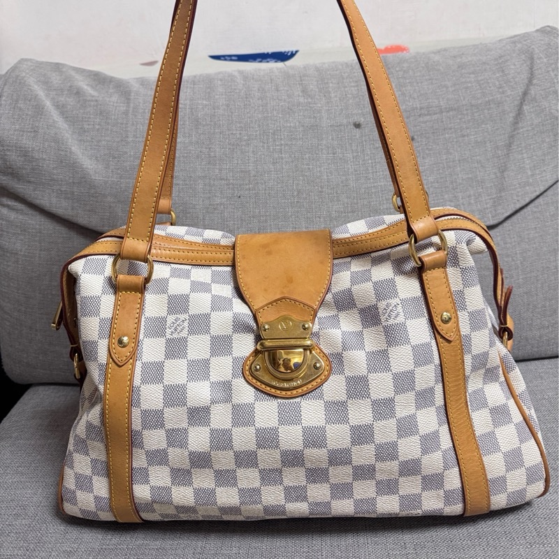 LV STRESA PM DAMIER AZUR(N42220)肩背包-4
