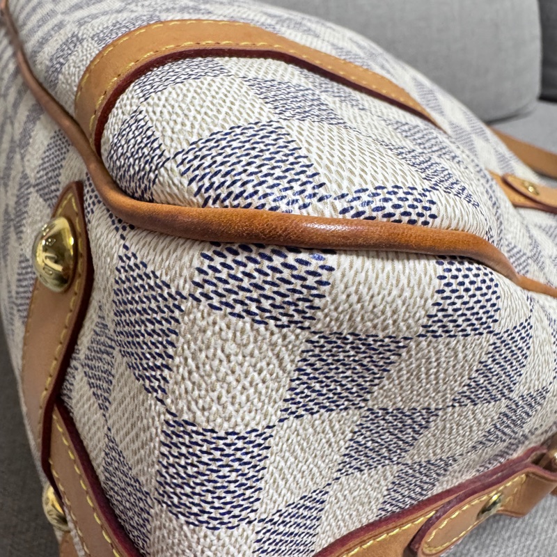 LV STRESA PM DAMIER AZUR(N42220)肩背包-5