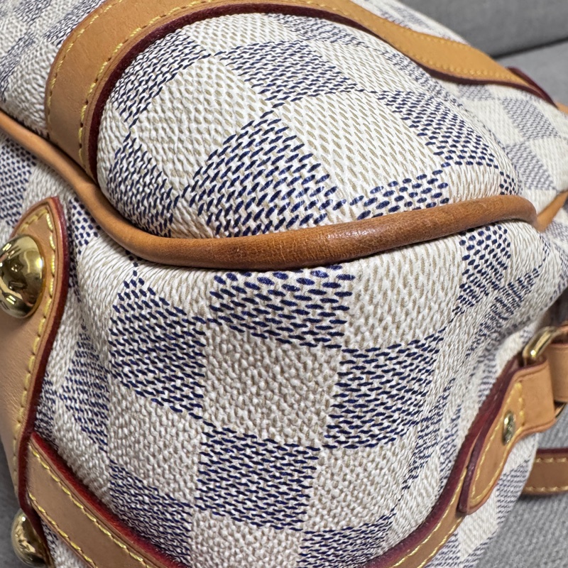 LV STRESA PM DAMIER AZUR(N42220)肩背包-7