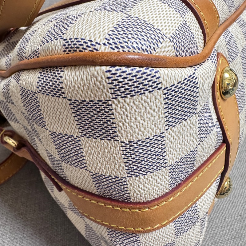 LV STRESA PM DAMIER AZUR(N42220)肩背包-8