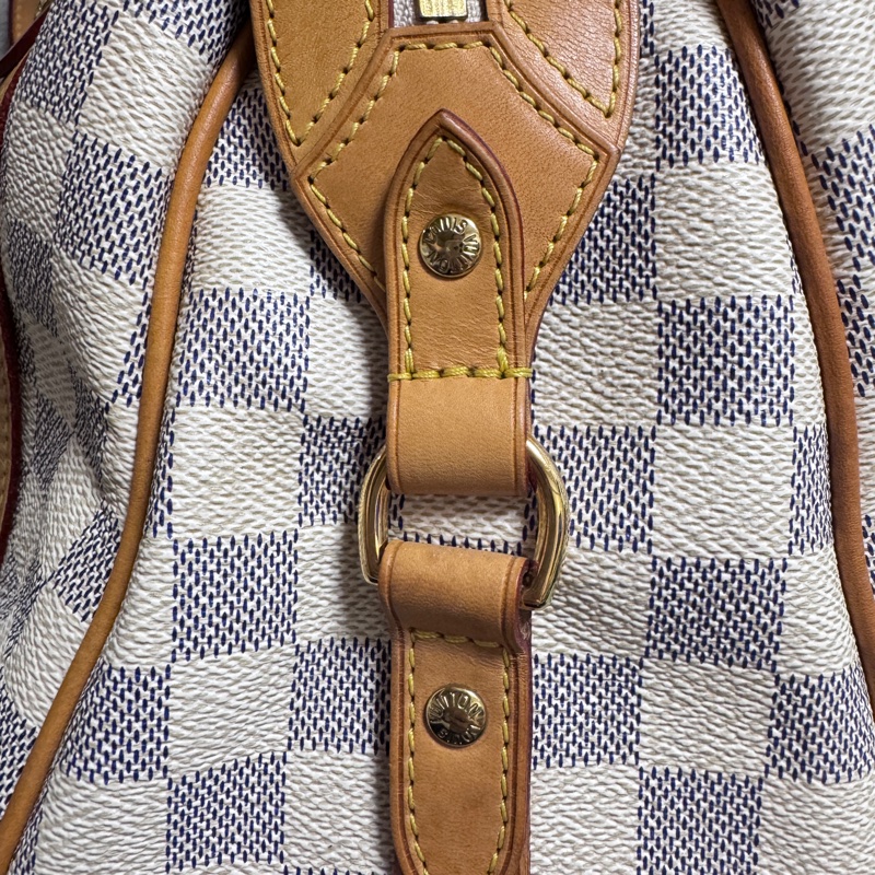 LV STRESA PM DAMIER AZUR(N42220)肩背包-9