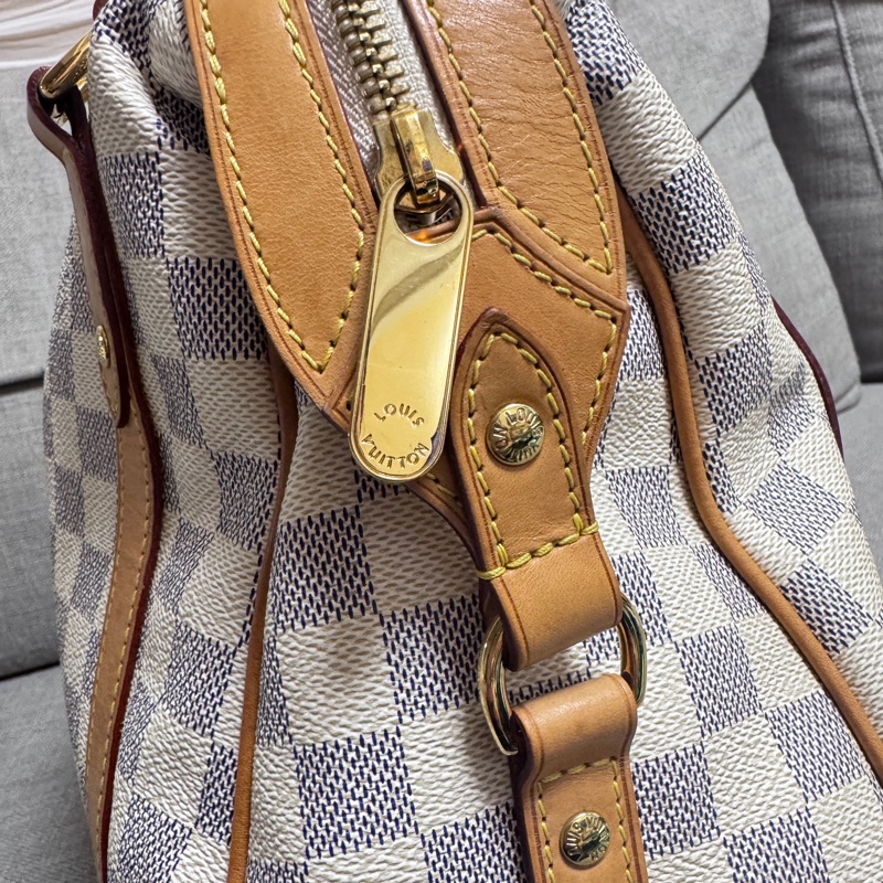 LV STRESA PM DAMIER AZUR(N42220)肩背包-14