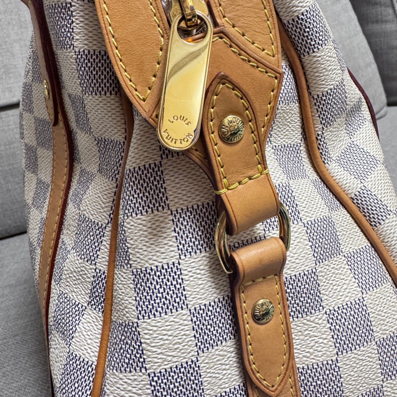 LV STRESA PM DAMIER AZUR(N42220)肩背包-19