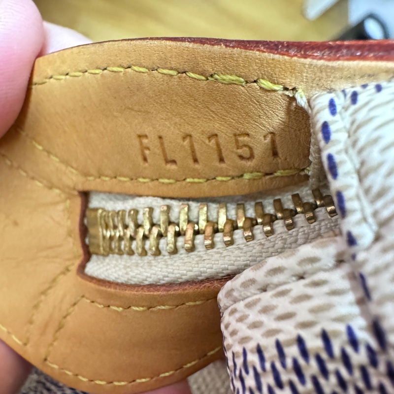 LV STRESA PM DAMIER AZUR(N42220)肩背包-20