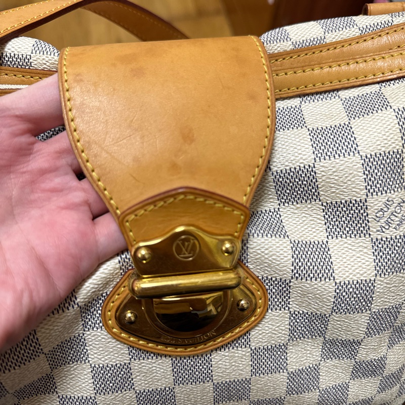 LV STRESA PM DAMIER AZUR(N42220)肩背包-21