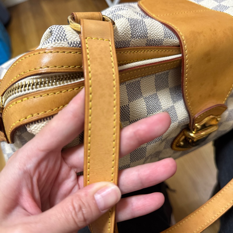 LV STRESA PM DAMIER AZUR(N42220)肩背包-27