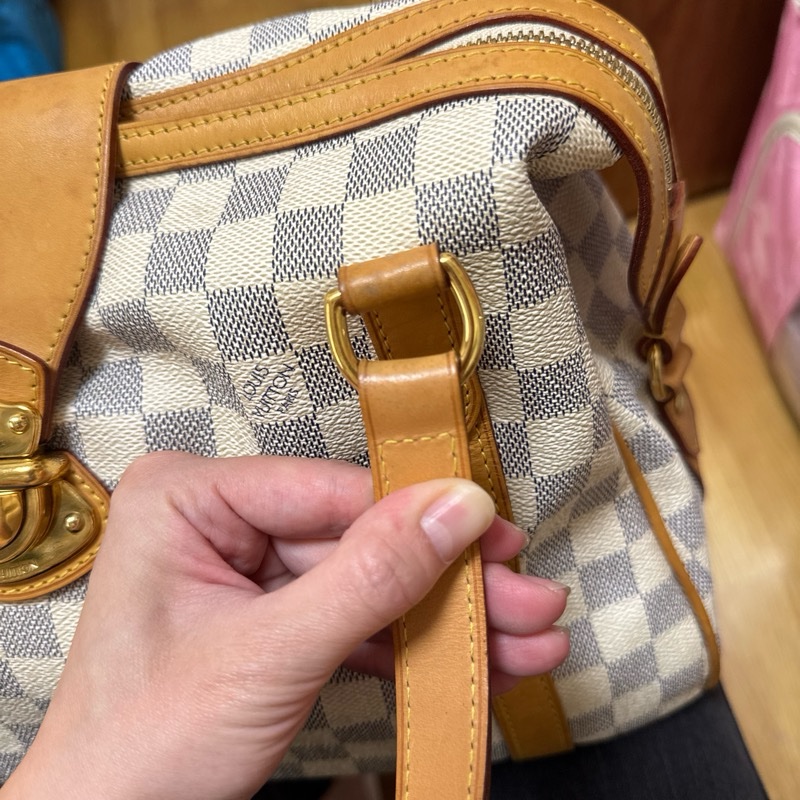 LV STRESA PM DAMIER AZUR(N42220)肩背包-28