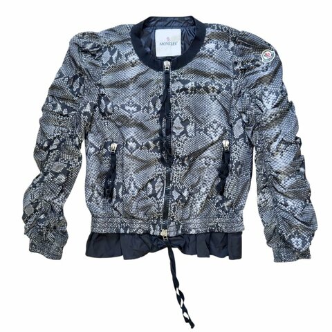 MONCLER 蛇皮印花 外套