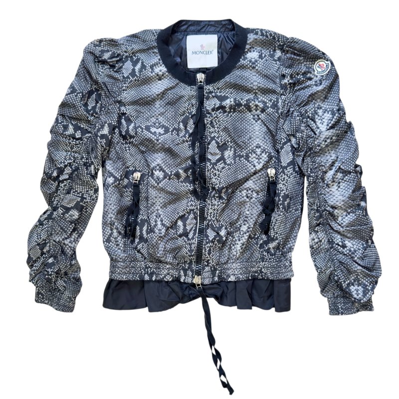 MONCLER 蛇皮印花 外套-0