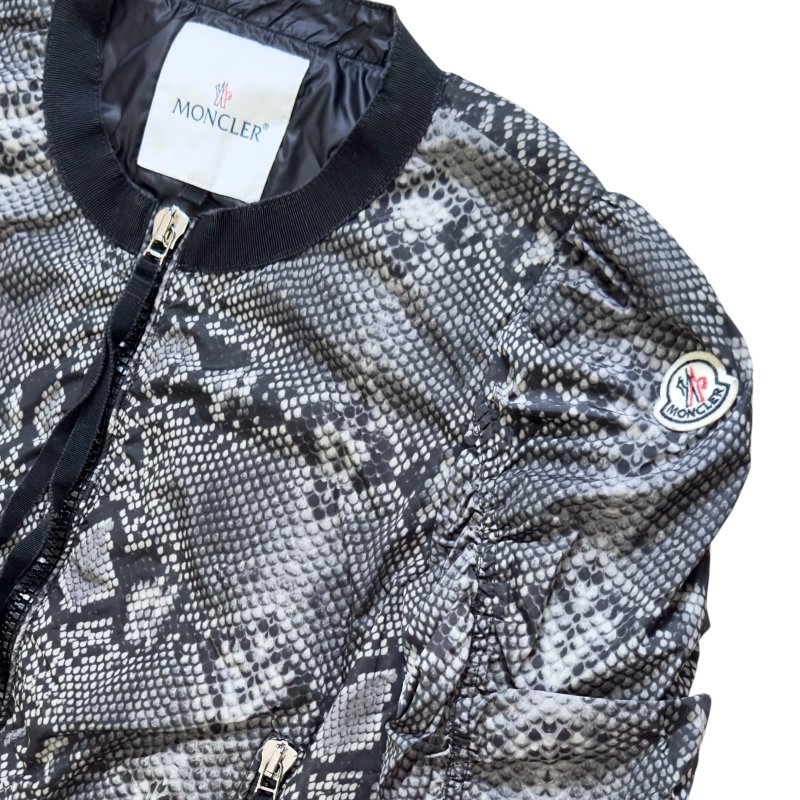 MONCLER 蛇皮印花 外套-1