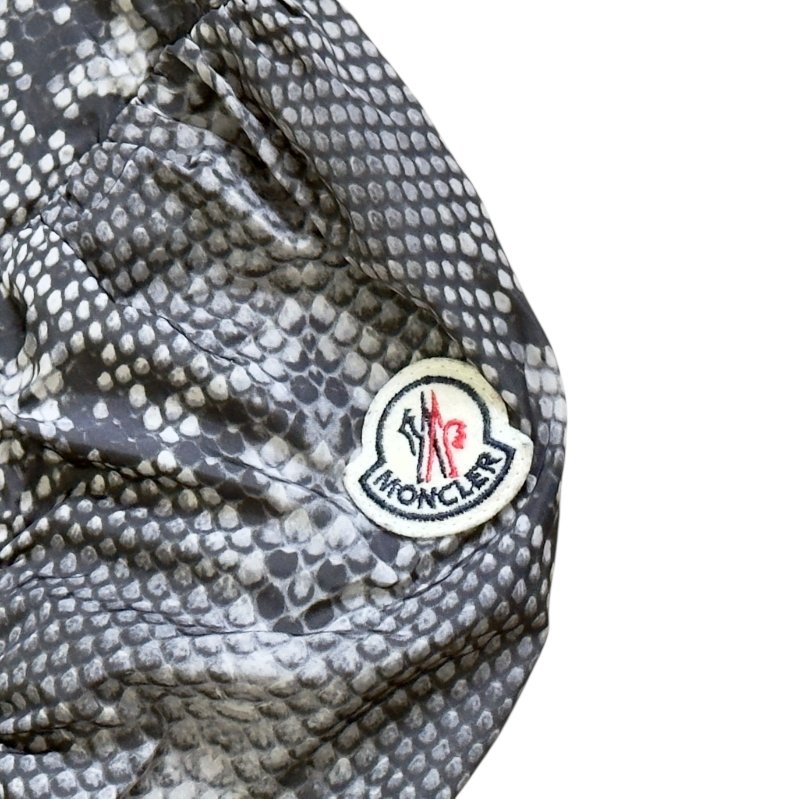 MONCLER 蛇皮印花 外套-3