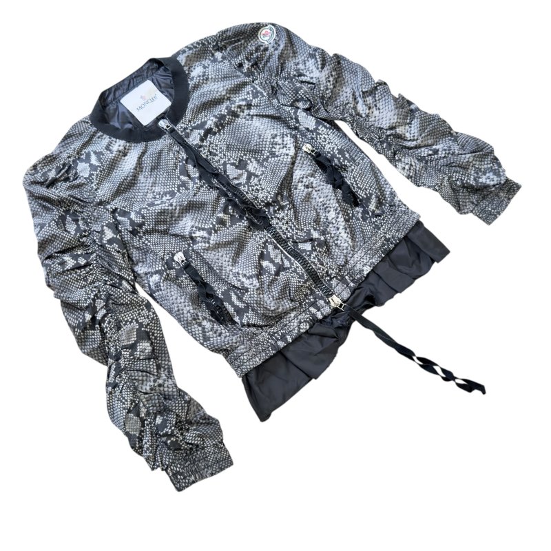 MONCLER 蛇皮印花 外套-4