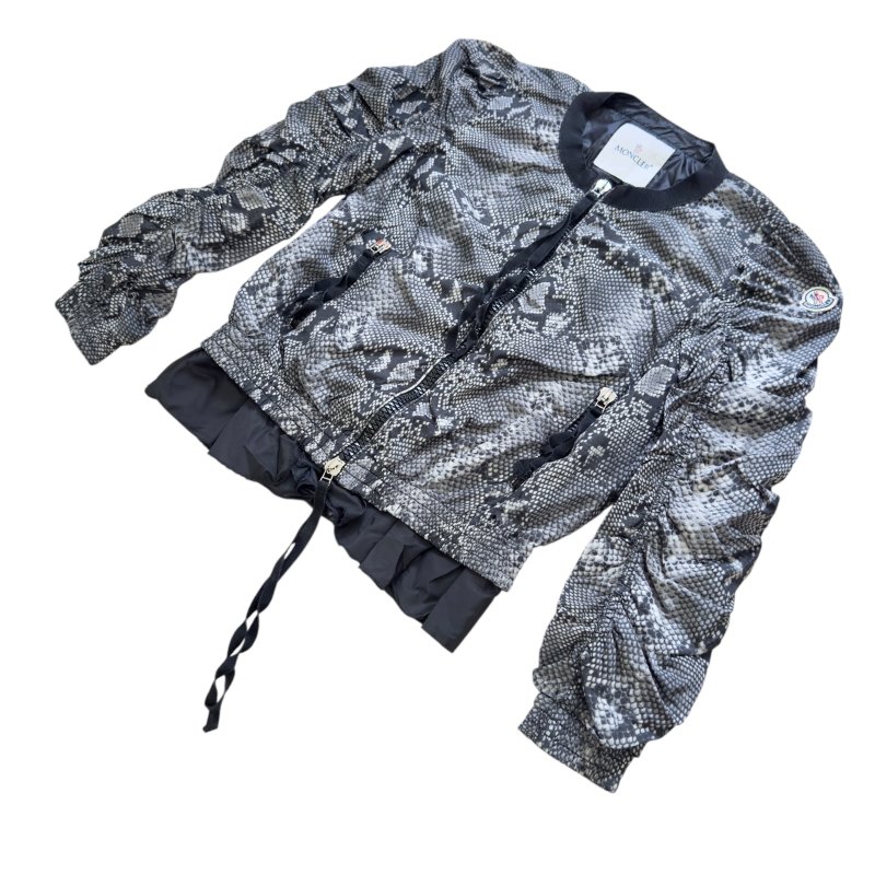 MONCLER 蛇皮印花 外套-5
