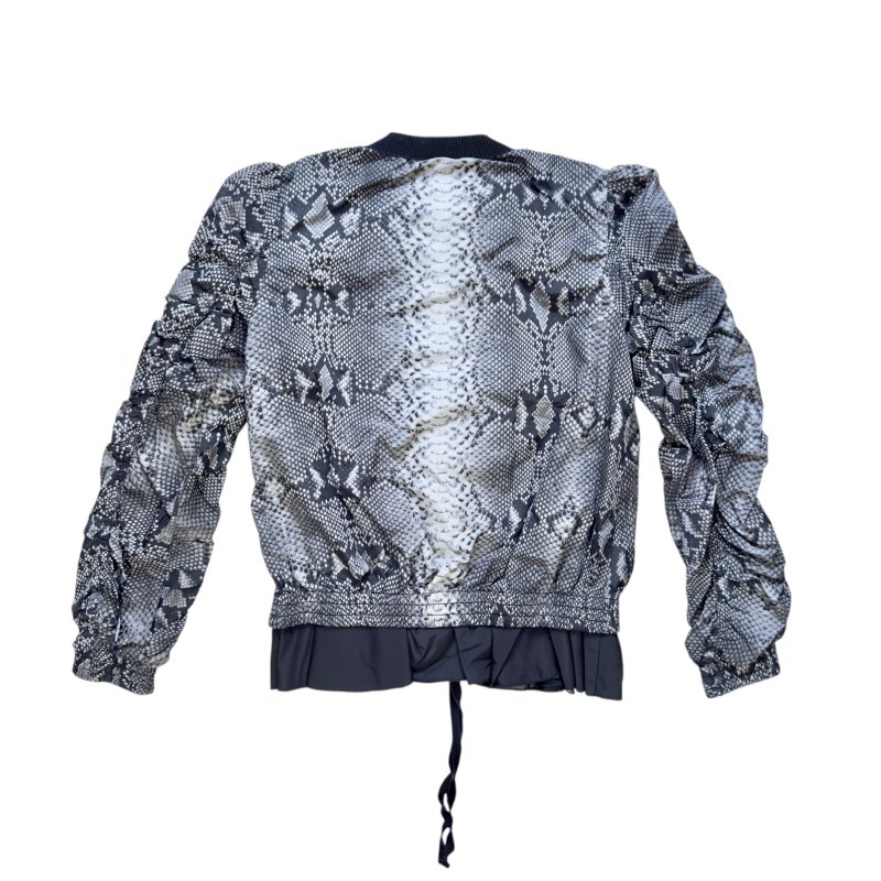 MONCLER 蛇皮印花 外套-6