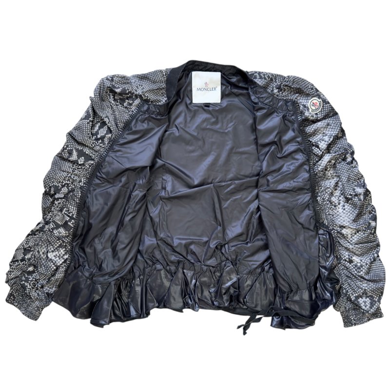 MONCLER 蛇皮印花 外套-8