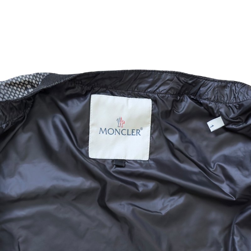 MONCLER 蛇皮印花 外套-9