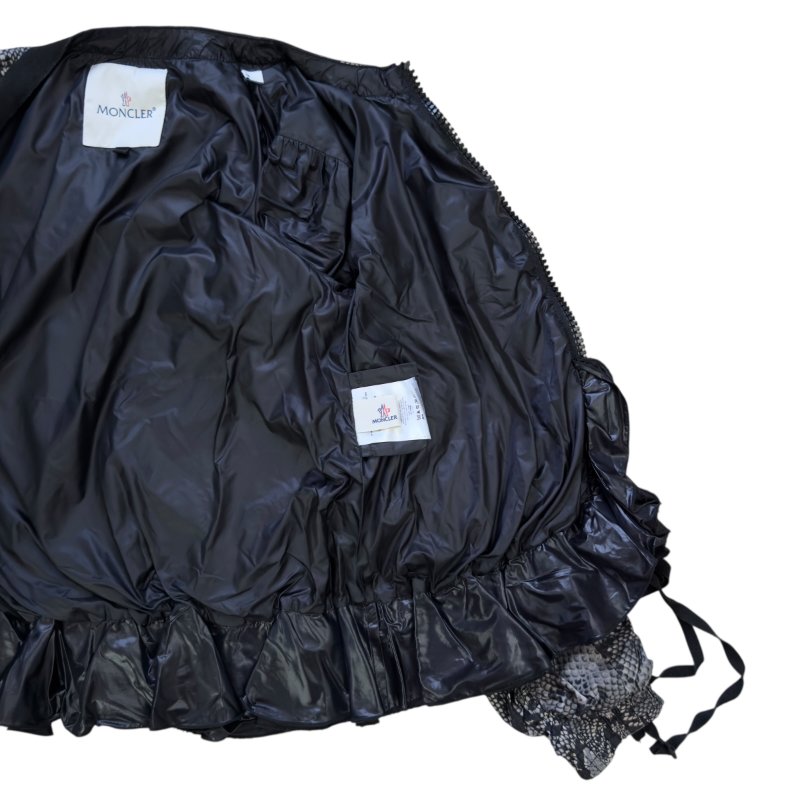 MONCLER 蛇皮印花 外套-10