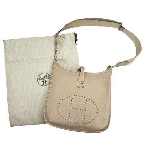 HERMES Evelyne 29 斜背包 框P刻