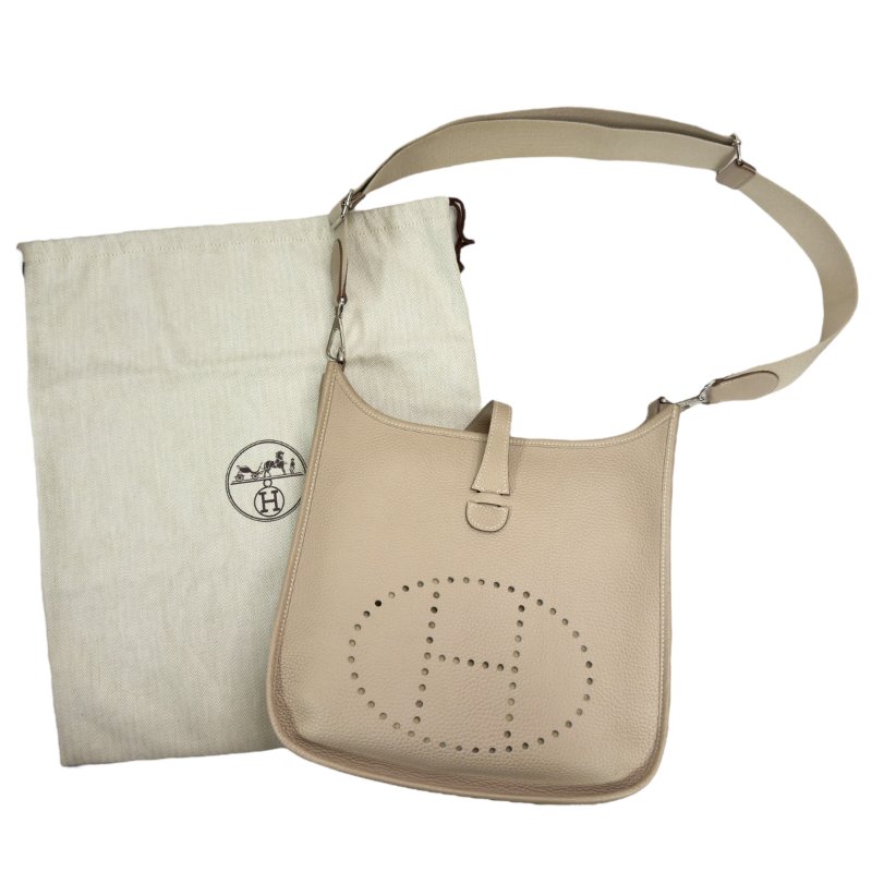 HERMES Evelyne 29 斜背包 框P刻-0
