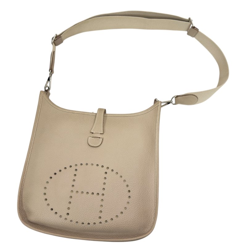 HERMES Evelyne 29 斜背包 框P刻-1