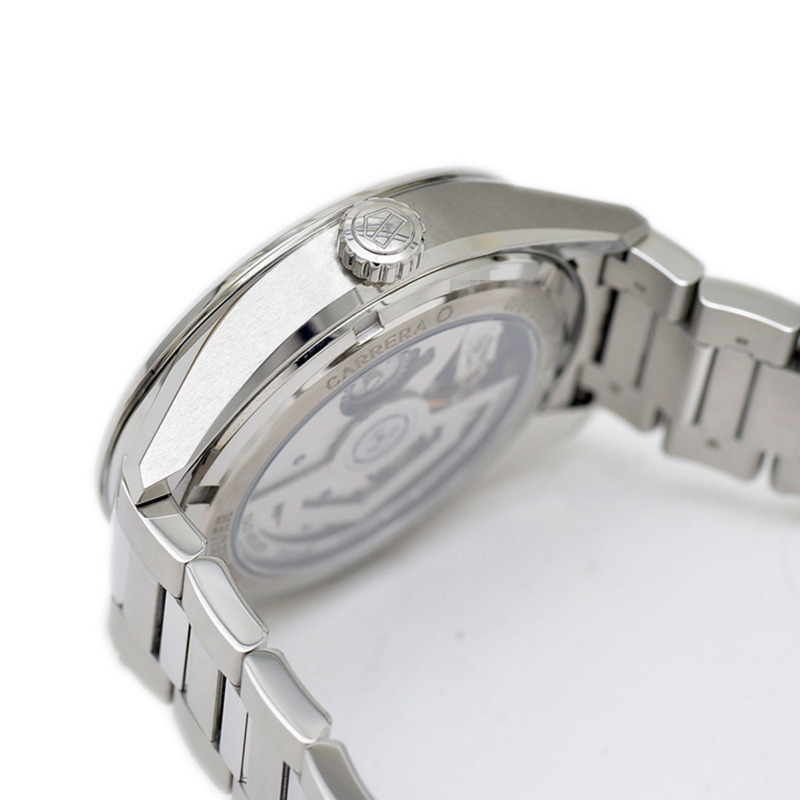 TAG Heuer Carrera 日曆星期顯示腕錶 41毫米 藍色錶盤 不鏽鋼自動腕錶 WDA2112.BA0043-2