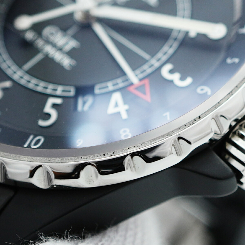 香奈兒 J12 GMT H3101 黑色錶盤男士腕錶-7