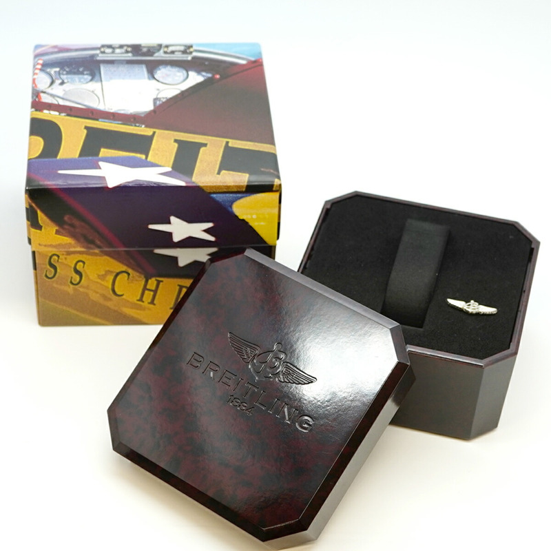 百年靈老款Navitimer B13019象牙色錶盤男士腕錶-1