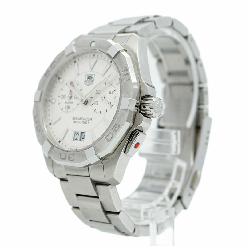 豪雅競潛系列 WAY111Y 白色錶盤男士腕錶-2