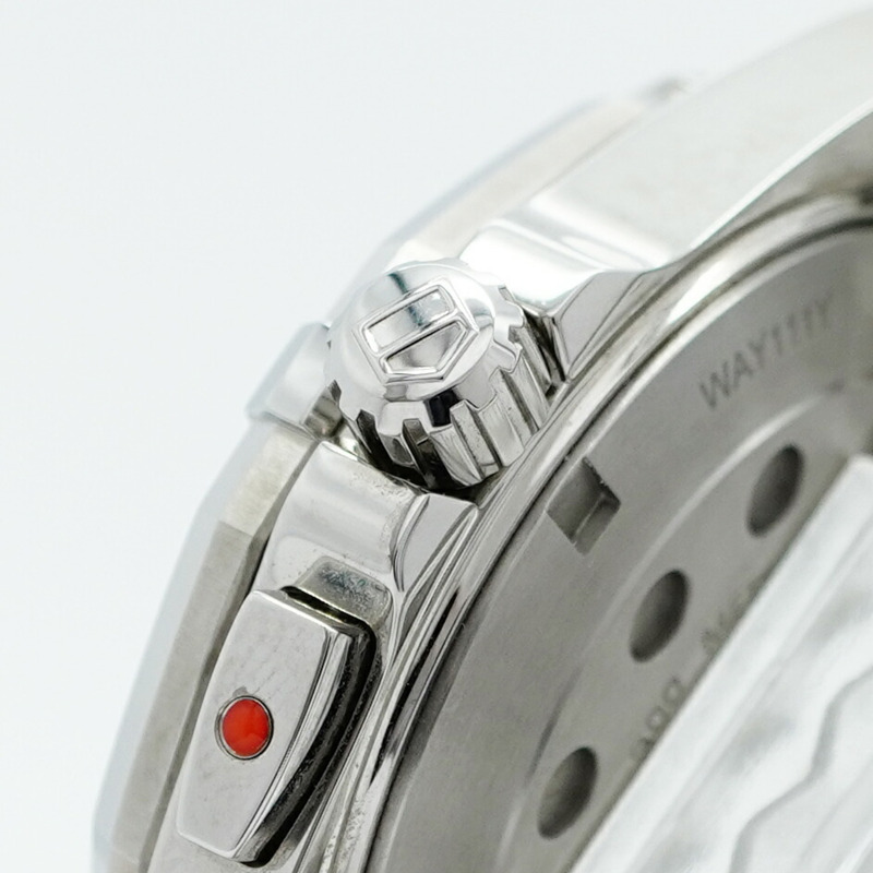 豪雅競潛系列 WAY111Y 白色錶盤男士腕錶-10