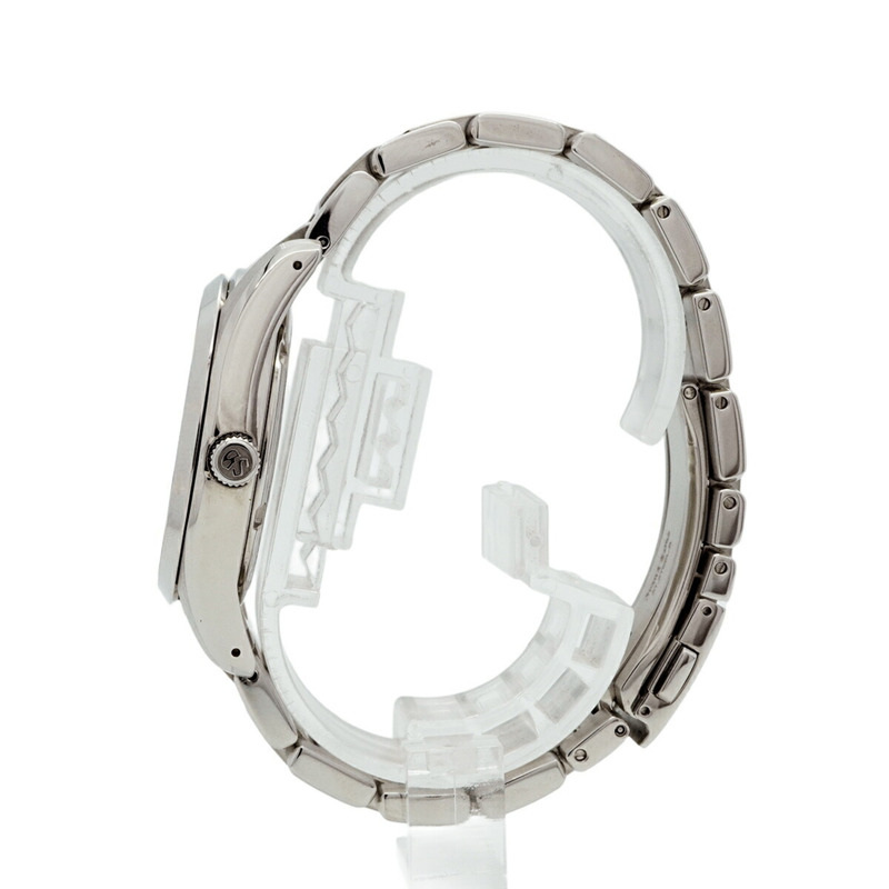 精工 Grand 9F62-0AB0 SBGX263 銀色錶盤男士腕錶-8