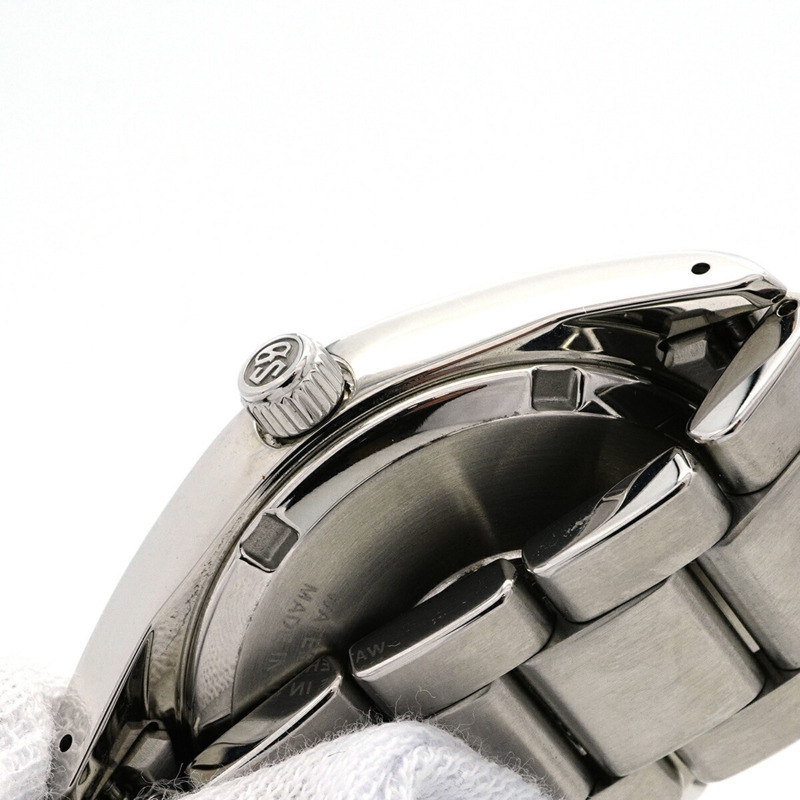 精工 Grand 9F62-0AB0 SBGX263 銀色錶盤男士腕錶-10