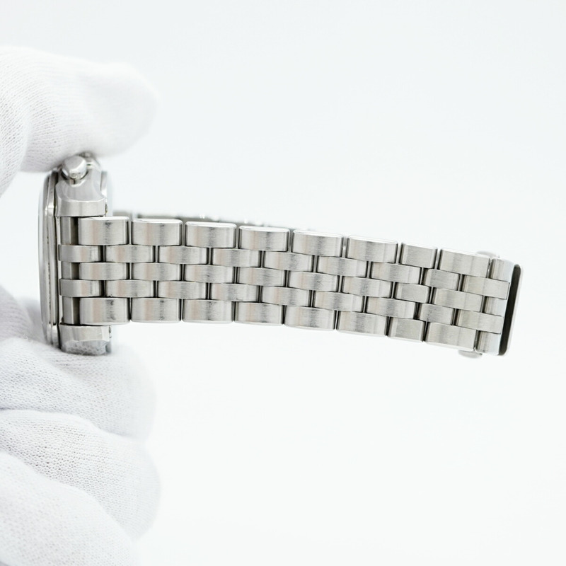 精工 Credor 6S77-00A0 GCBK993 銀色錶盤男士腕錶-6