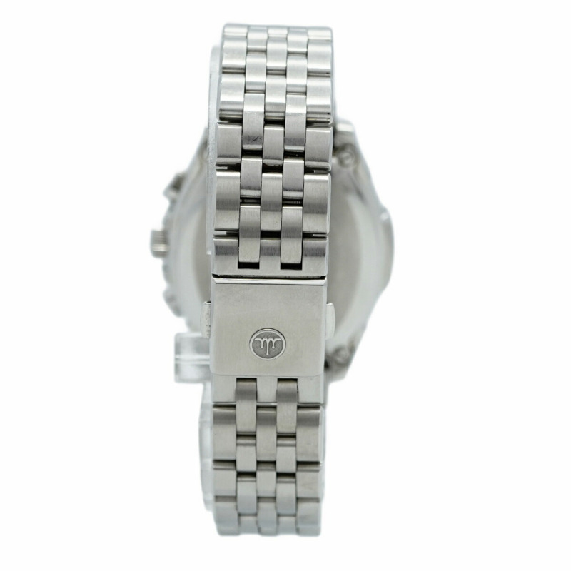 精工 Credor 6S77-00A0 GCBK993 銀色錶盤男士腕錶-8