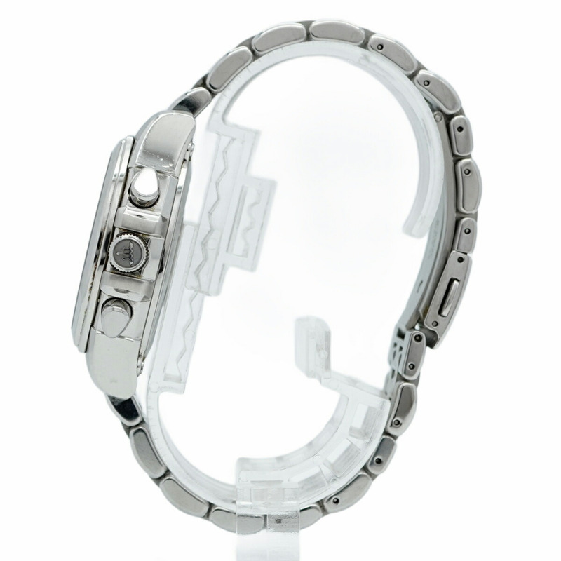 精工 Credor 6S77-00A0 GCBK993 銀色錶盤男士腕錶-9