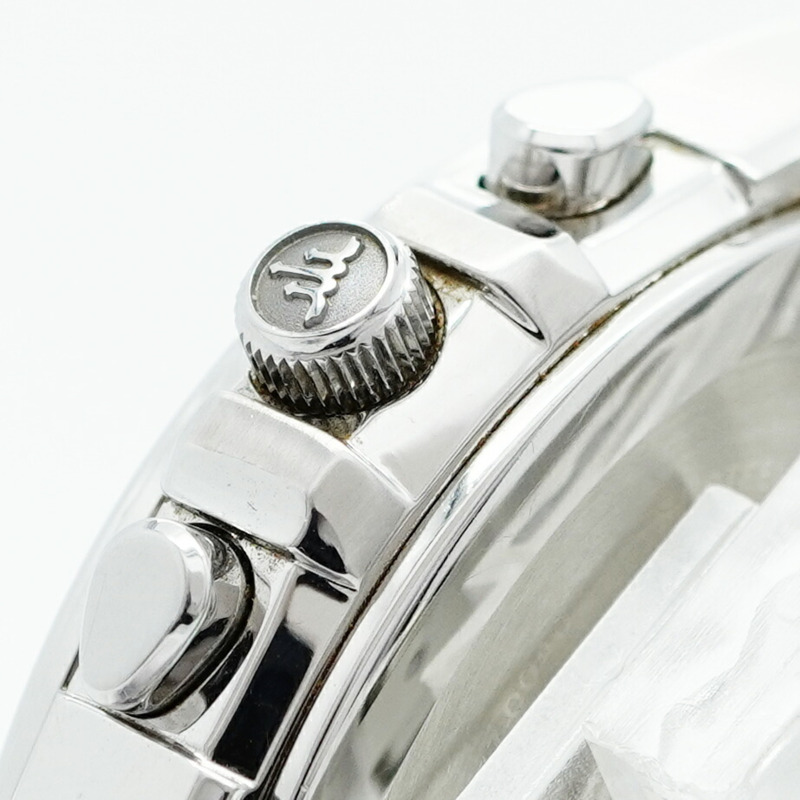 精工 Credor 6S77-00A0 GCBK993 銀色錶盤男士腕錶-11