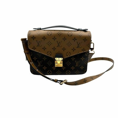 【美收精品】LV metis 雙色郵差包 B-912【隔月月中將轉賣至日本 上架期限30天】