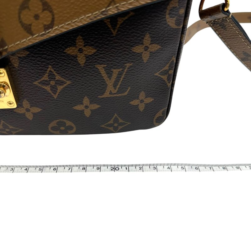 【美收精品】LV metis 雙色郵差包 B-912【隔月月中將轉賣至日本 上架期限30天】-9