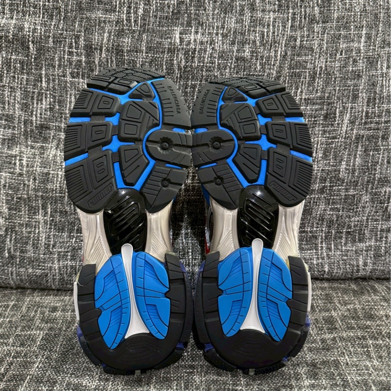 巴黎世家 藍紅runner-5