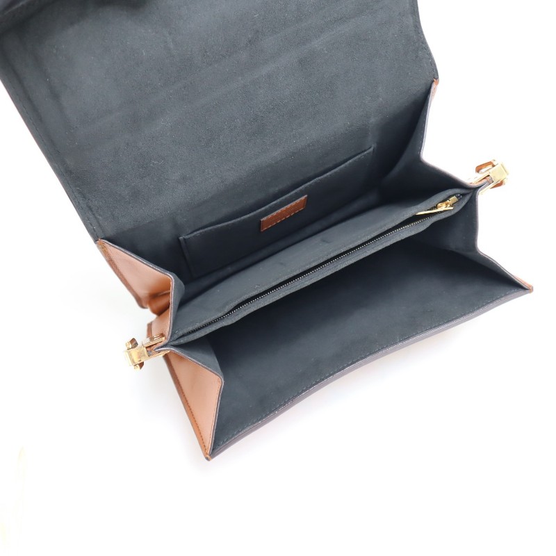 Louis Vuitton Dauphine 達芙妮中號 老花拼色肩背包 斜背包 晶片款-7