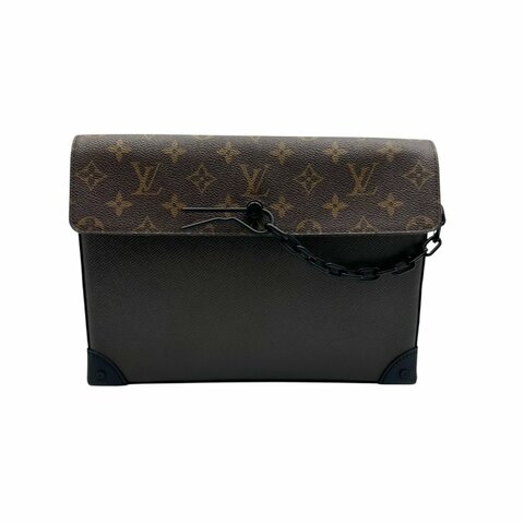 【美收精品】LV 老花手拿包 B-911【隔月月中將轉賣至日本 上架期限30天】