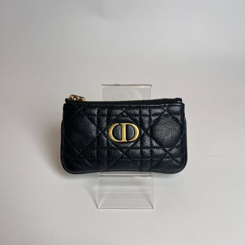 DIOR  黑CARO鑰匙包