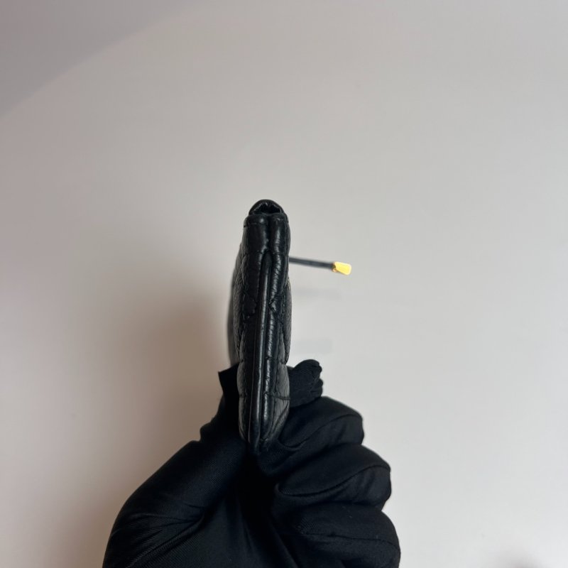 DIOR  黑CARO鑰匙包-3