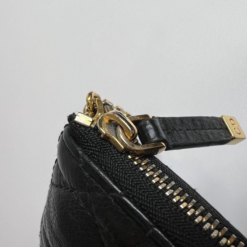 DIOR  黑CARO鑰匙包-5