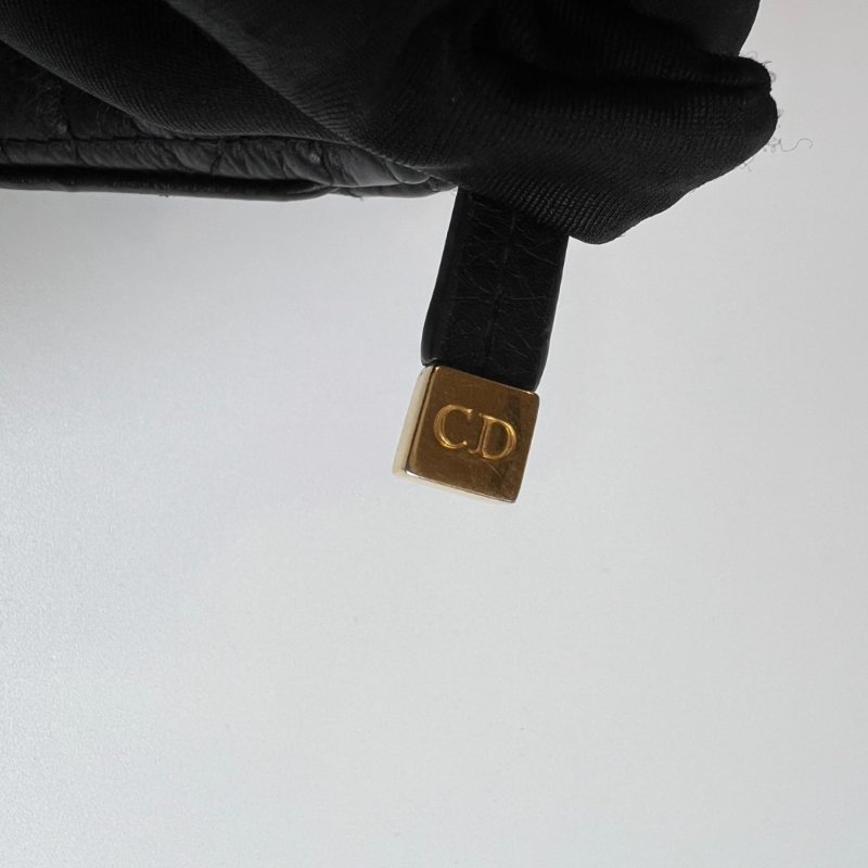 DIOR  黑CARO鑰匙包-6