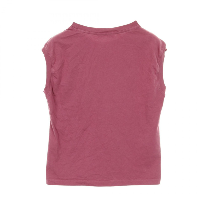 Miu Miu 粉紅棉質吊帶背心(二手女)-1