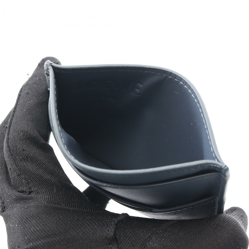 LOEWE Puzzle 卡包 C510Q77X026969 皮革 藍色 新款 女士-2