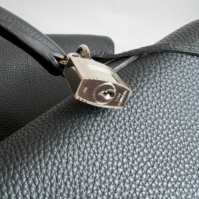 HERMES □R刻 TOGO皮 深綠 KELLY35包-14