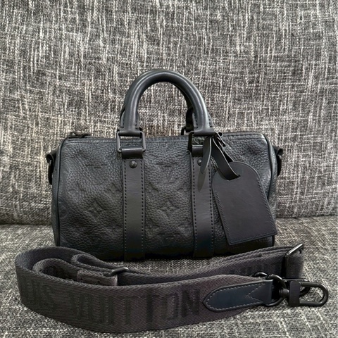LV KEEPALL 25壓紋