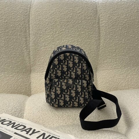 DIOR Oblique rider 迷你斜背包